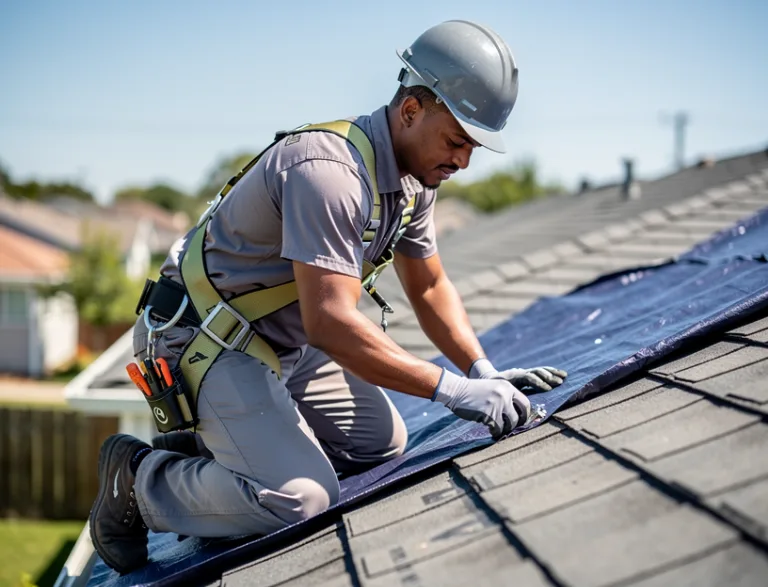 Roof Tarping service in Ashford